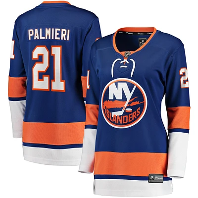 Fanatics pour femmes Kyle Palmieri Royal New York Islanders Home Breakaway Replica Maillot