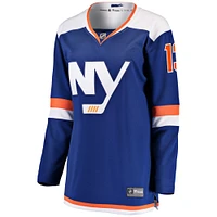 Women's Fanatics Mathew Barzal Blue New York Islanders Alternate Breakaway Jersey