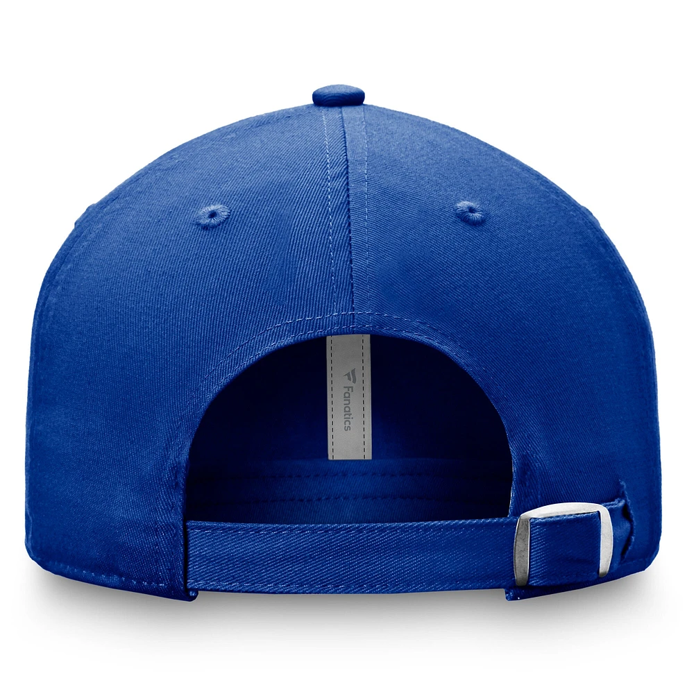 Women's Fanatics Royal New York Islanders Fundamental Adjustable Hat