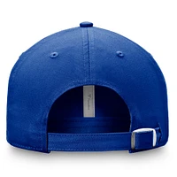 Women's Fanatics Royal New York Islanders Fundamental Adjustable Hat
