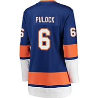 Maillot de joueur échappé des Royal New York Islanders Ryan Pulock Fanatics pour femmes