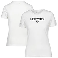 T-shirt blanc pour femme Levelwear New York Islanders Maddox City Capsule