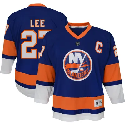 Anders Lee New York Islanders Autographed Signed Adidas Jersey