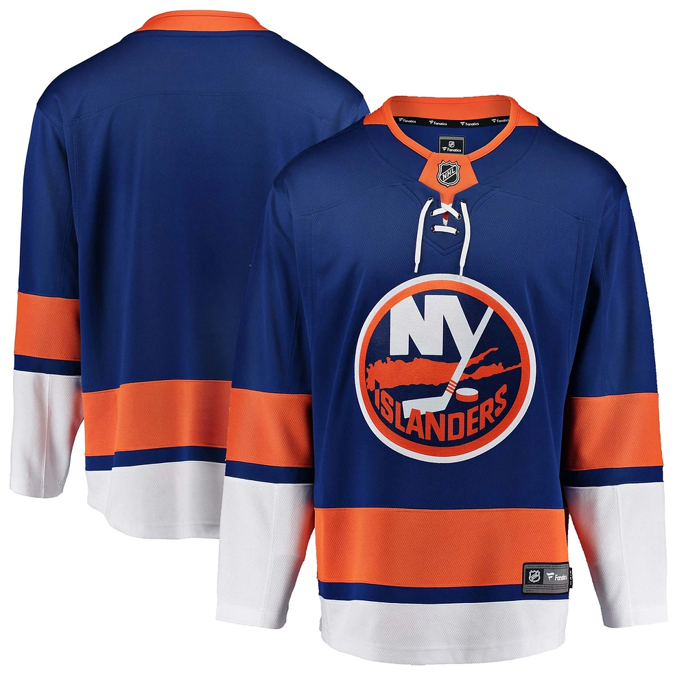 Youth Fanatics Blue New York Islanders Breakaway Home Jersey