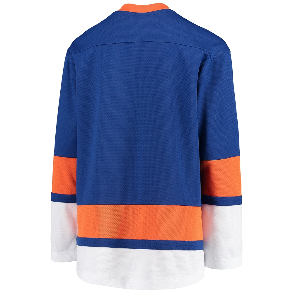 Youth Fanatics Blue New York Islanders Home Replica Blank Jersey