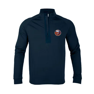 Lids New York Islanders Antigua Team Logo Reward Crewneck Pullover  Sweatshirt - Heathered Royal