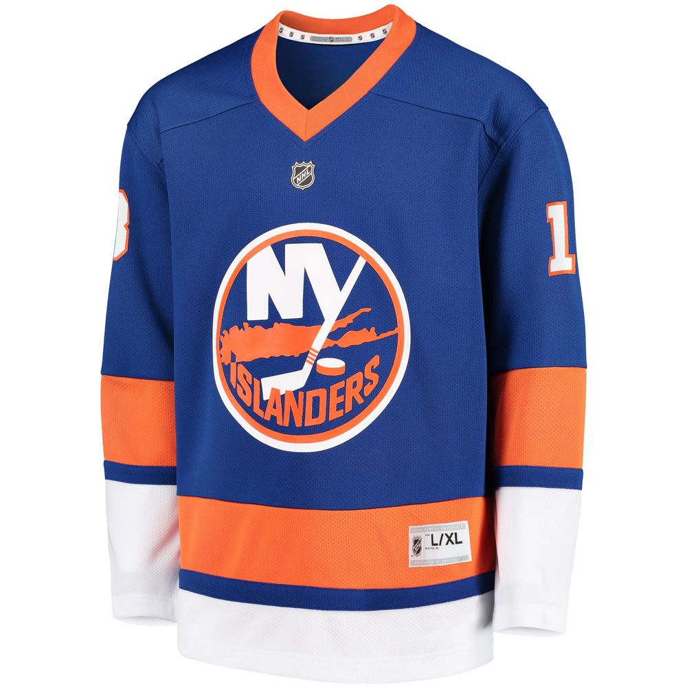 Youth Mathew Barzal Royal New York Islanders Home Player Replica Jersey