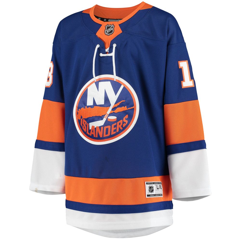 Youth Mathew Barzal Royal New York Islanders Home Premier Player Jersey