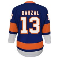 Youth Mathew Barzal Royal New York Islanders Home Replica Player - Jersey