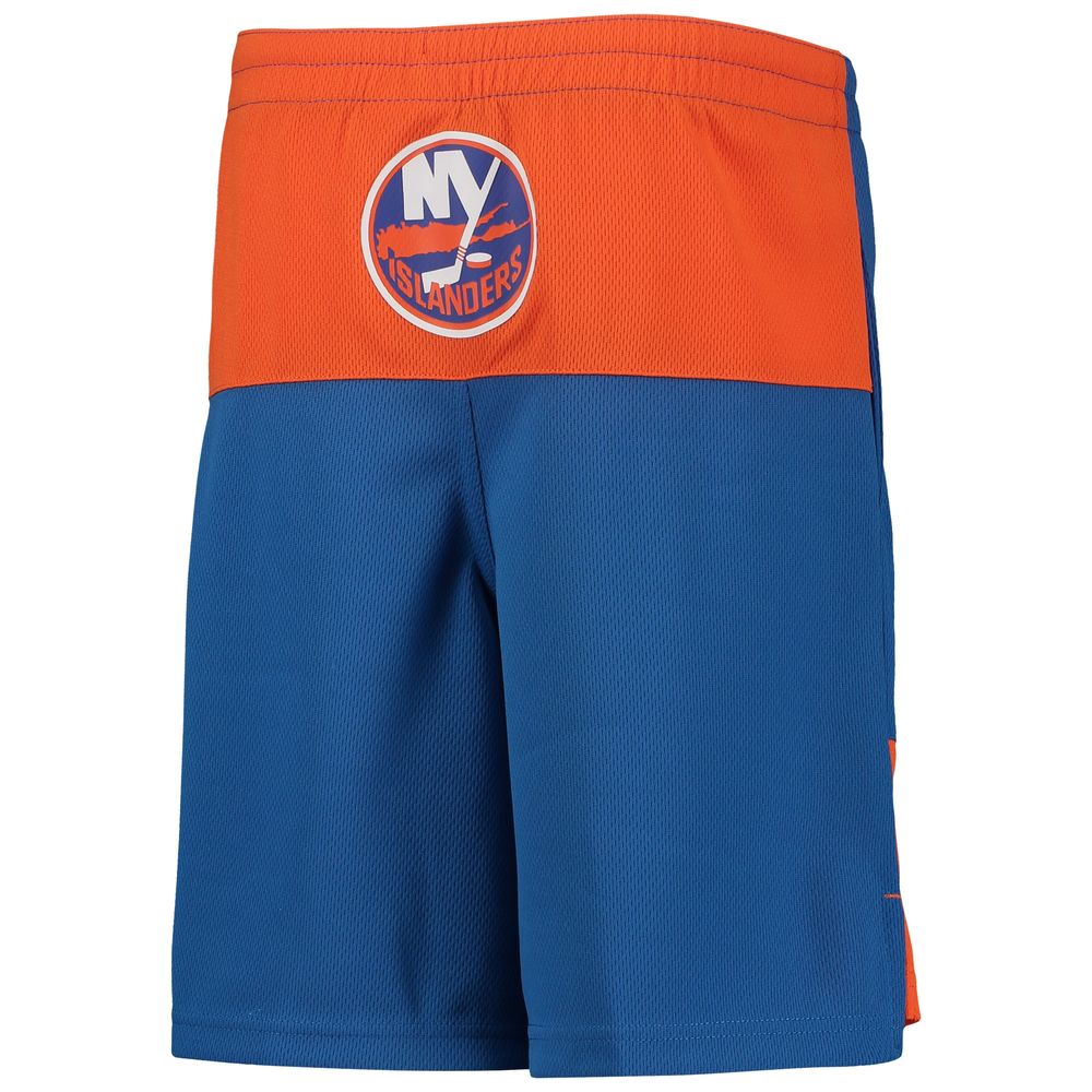 Youth Mathew Barzal Royal New York Islanders Pandemonium Name & Number Shorts