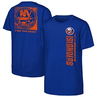 Youth  Royal New York Islanders Atmosphere T-Shirt