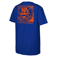Youth  Royal New York Islanders Atmosphere T-Shirt