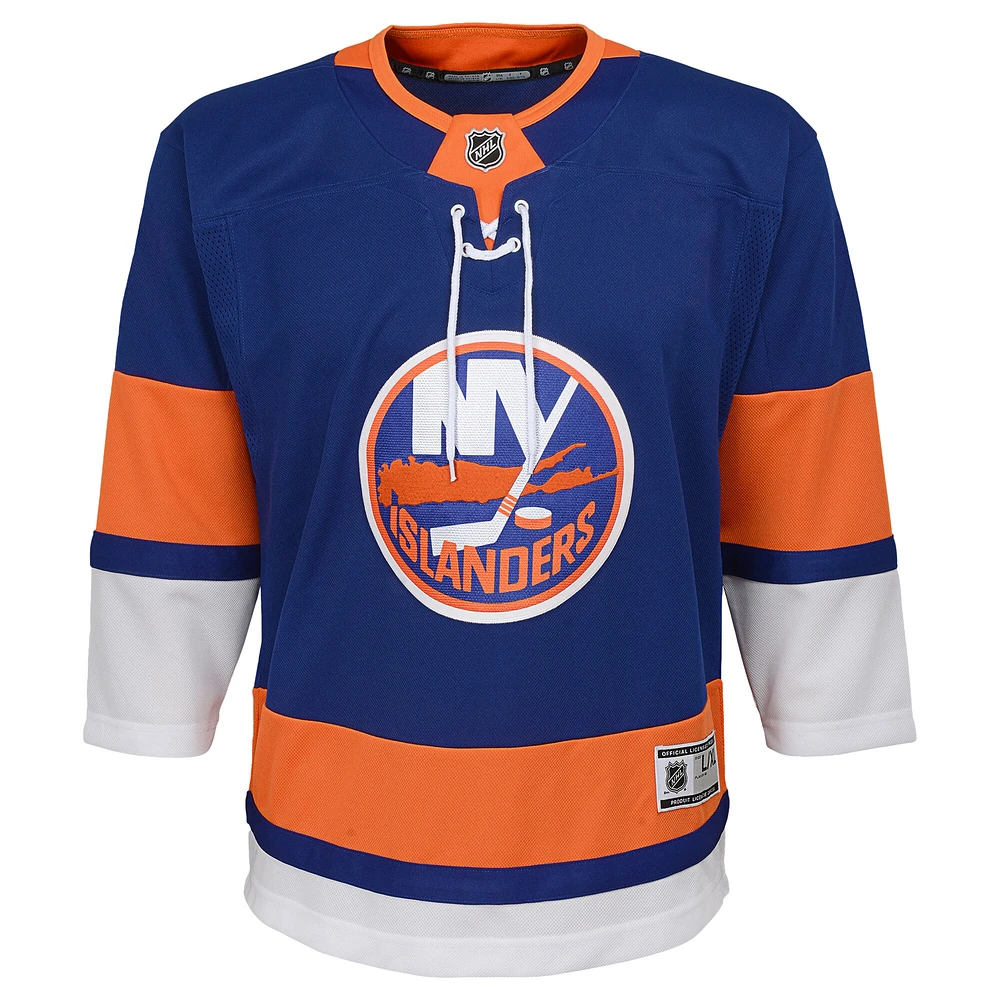Youth Royal New York Islanders Home Premier Jersey
