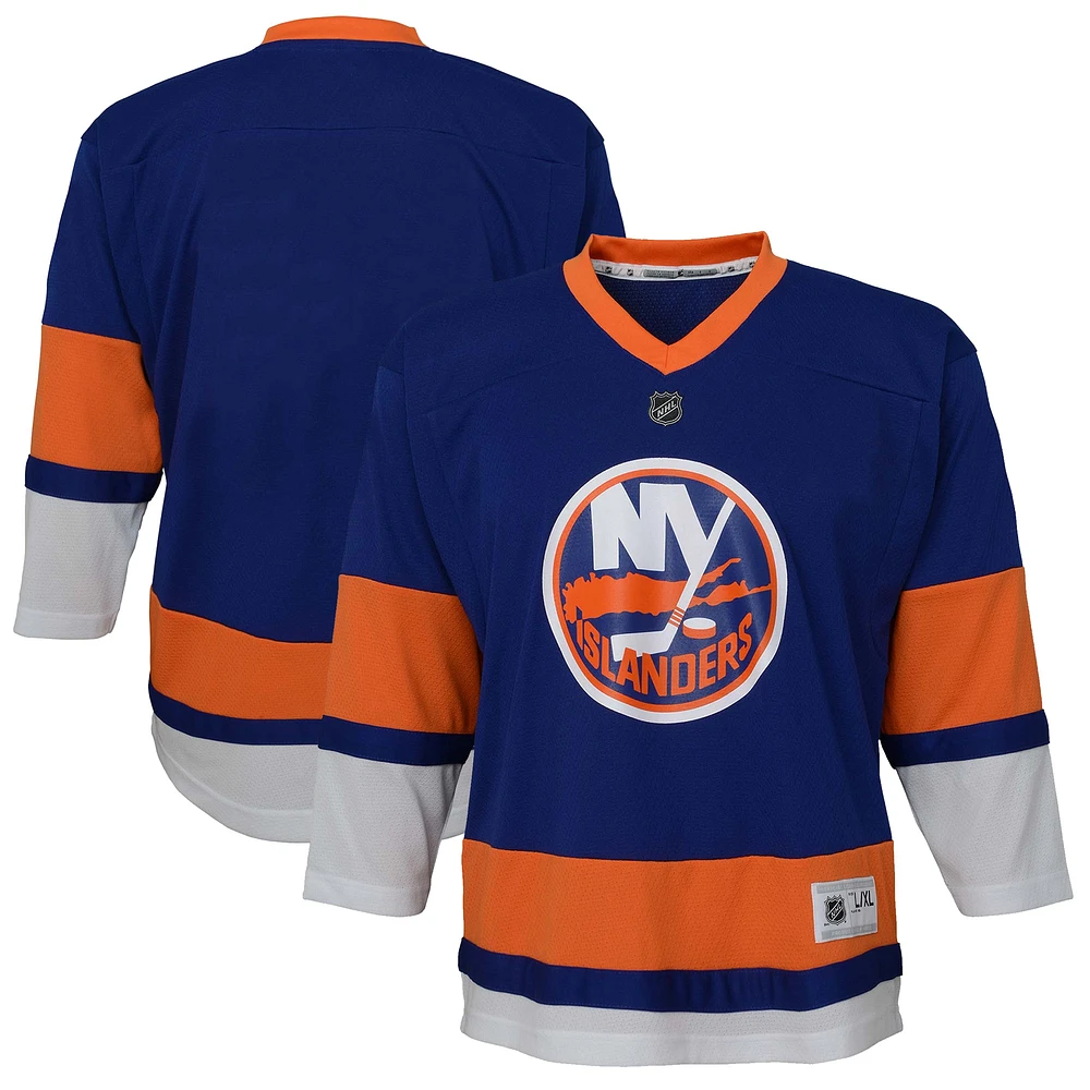 Youth  Royal New York Islanders Home Replica Jersey