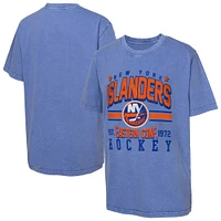 T-shirt court Sure des Royal New York Islanders pour jeunes