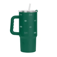  New York Jets 24oz. Step and Repeat Powder Coat Tumbler