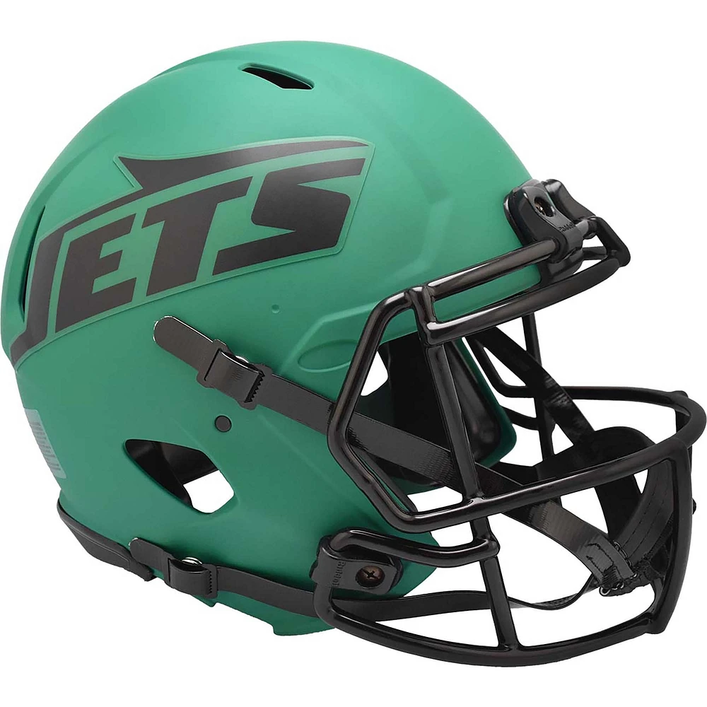  New York Jets Riddell Rave Speed Authentic Helmet