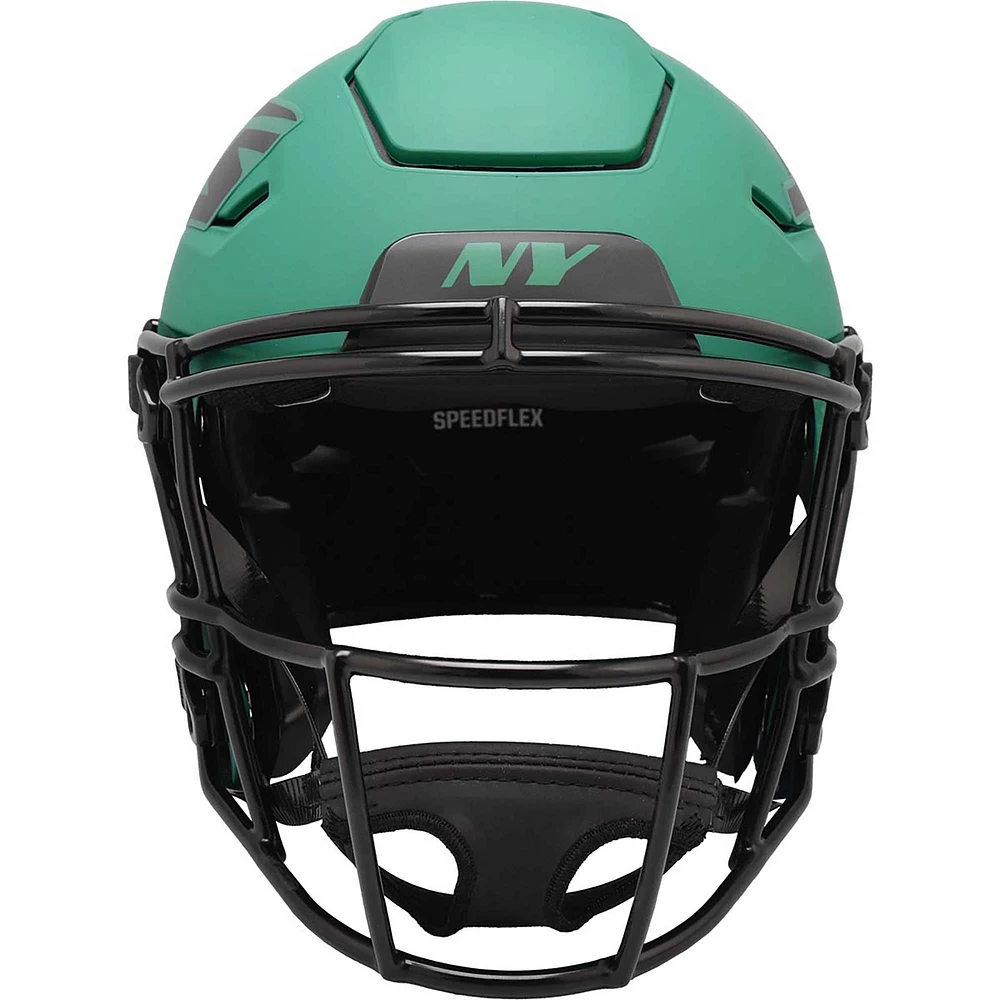  New York Jets Riddell Rave Speed Flex Authentic Helmet