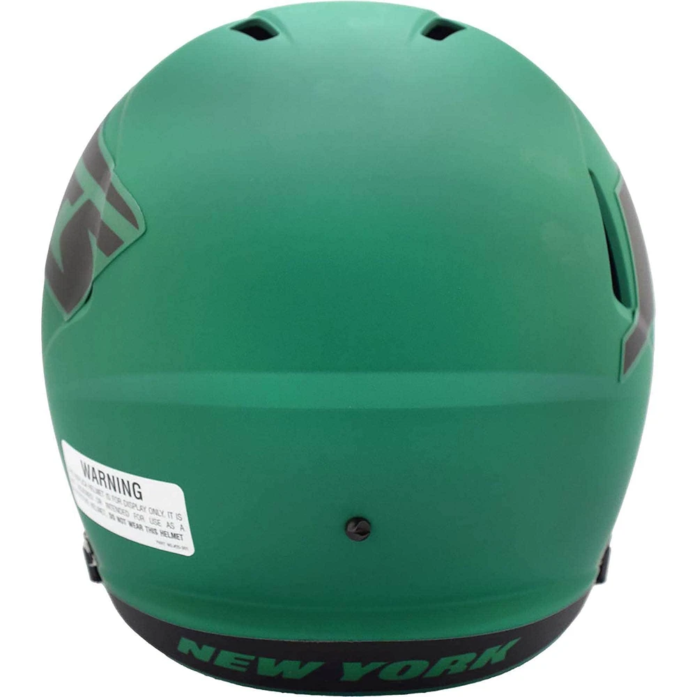  New York Jets Riddell Rave Speed Replica Helmet