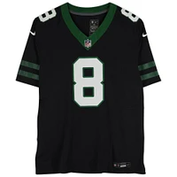 Aaron Rodgers New York Jets Autographed Black F.U.S.E. Nike Limited Jersey