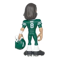Figurine en vinyle GameChanger de 6 pouces de la série 5 des New York Jets d'Aaron Rodgers - Recherchez des variantes de couleurs unies rares