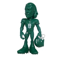 Figurine en vinyle GameChanger de 6 pouces de la série 5 des New York Jets d'Aaron Rodgers - Recherchez des variantes de couleurs unies rares