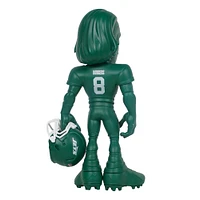 Figurine en vinyle GameChanger de 6 pouces de la série 5 des New York Jets d'Aaron Rodgers - Recherchez des variantes de couleurs unies rares