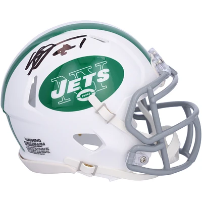 Ahmad Sauce Gardner New York Jets Autographed 2024 Alternate #2 Speed Mini Helmet