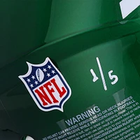 Ahmad Sauce Gardner New York Jets Autographed 2024 Speed Authentic Helmet with Multiple Inscriptions - Limited Edition #1/5