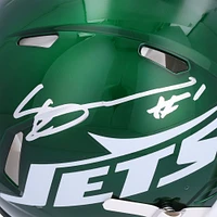 Ahmad Sauce Gardner New York Jets Autographed 2024 Speed Authentic Helmet
