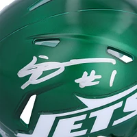 Ahmad Sauce Gardner New York Jets Autographed 2024 Speed Mini Helmet