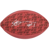 Ballon de football autographié Duke Showcase par Ahmad Sauce Gardner des New York Jets