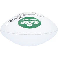 Ahmad Sauce Gardner New York Jets Autographed Franklin White Panel Football