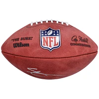 Ballon de football américain en couleur autographié par Ahmad Sauce Gardner des New York Jets