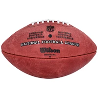 Ballon de football américain en couleur autographié par Ahmad Sauce Gardner des New York Jets