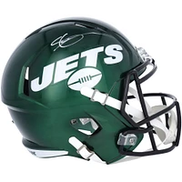 Ahmad Sauce Gardner New York Jets Autographed Riddell Speed Replica Helmet