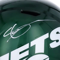 Ahmad Sauce Gardner New York Jets Autographed Riddell Speed Replica Helmet