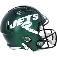 Ahmad Sauce Gardner New York Jets Autographed Riddell Speed Replica Helmet