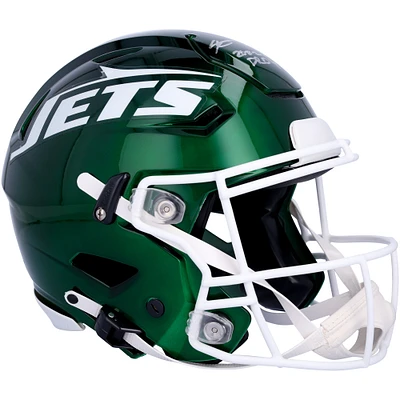 Ahmad Sauce Gardner New York Jets Autographed Speed Authentic Helmet with "2022 NFL DROY" Inscription
