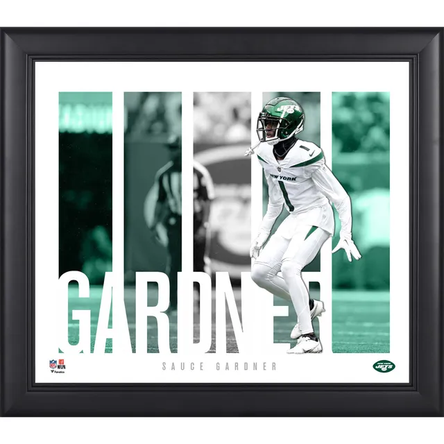 Women's Nike Ahmad Sauce Gardner Green New York Jets Player Jersey