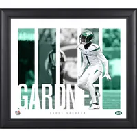 Lids Ahmad Sauce Gardner New York Jets Fanatics Authentic Framed 15 x 17  Player Panel Collage