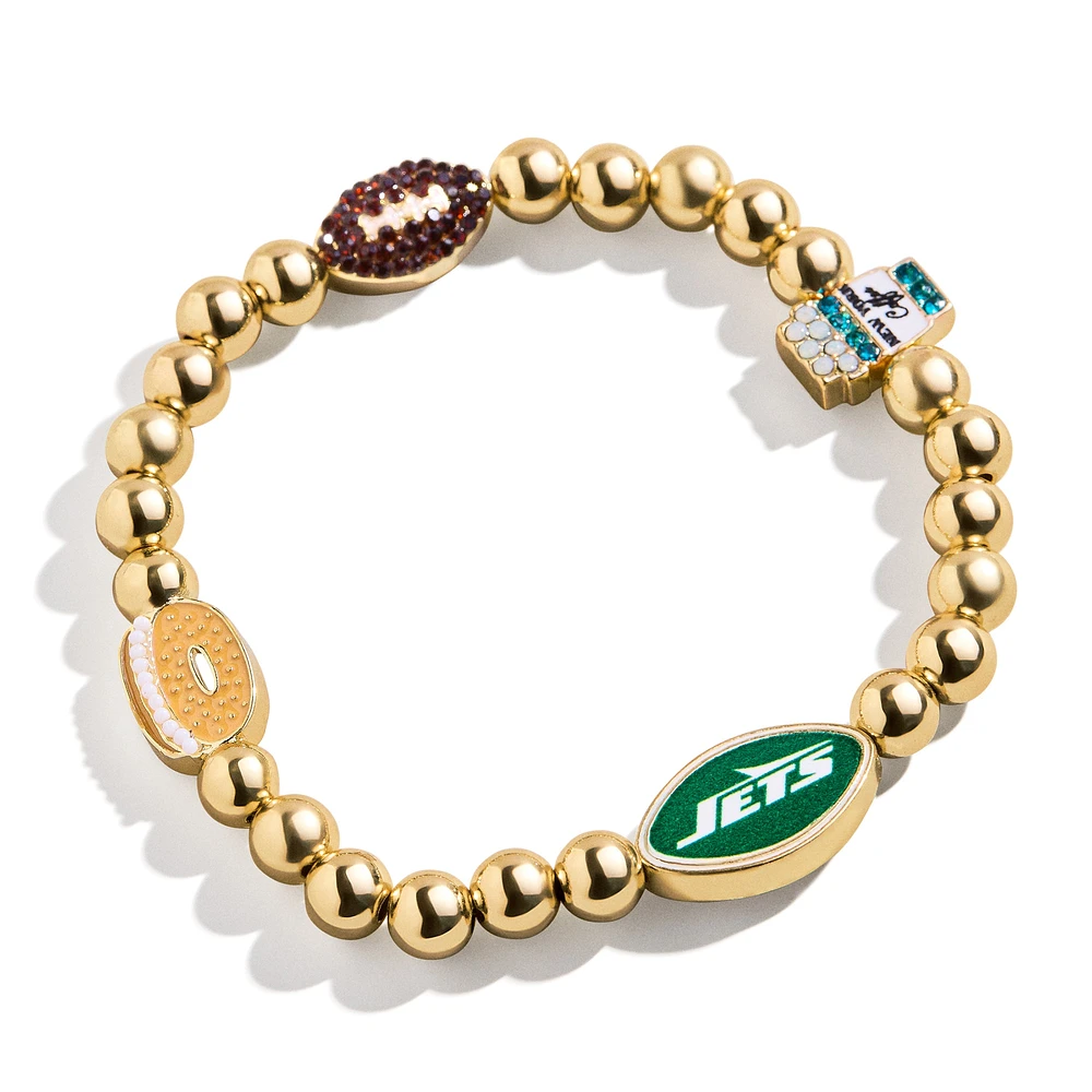 BaubleBar New York Jets Localized Pisa Bracelet