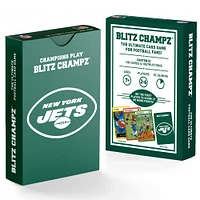 Blitz Champz  New York Jets NFL Football Card Game