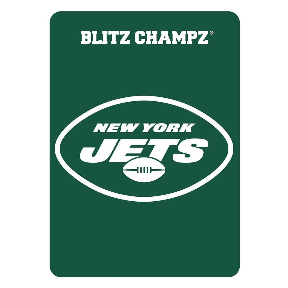 Blitz Champz  New York Jets NFL Football Card Game