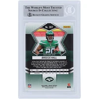 Carte de recrue authentifiée Breece Hall New York Jets 2022 Panini Mosaic #307 Beckett Fanatics