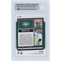 Carte de recrue authentifiée par les fans de Beckett du score Panini 2022 de Breece Hall New York Jets #330