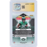 Carte de recrue autographiée Panini Mosaic Silver #307 2022 des New York Jets de Breece Hall, carte de recrue Auto 10 authentifiée par les fanatiques de CGC