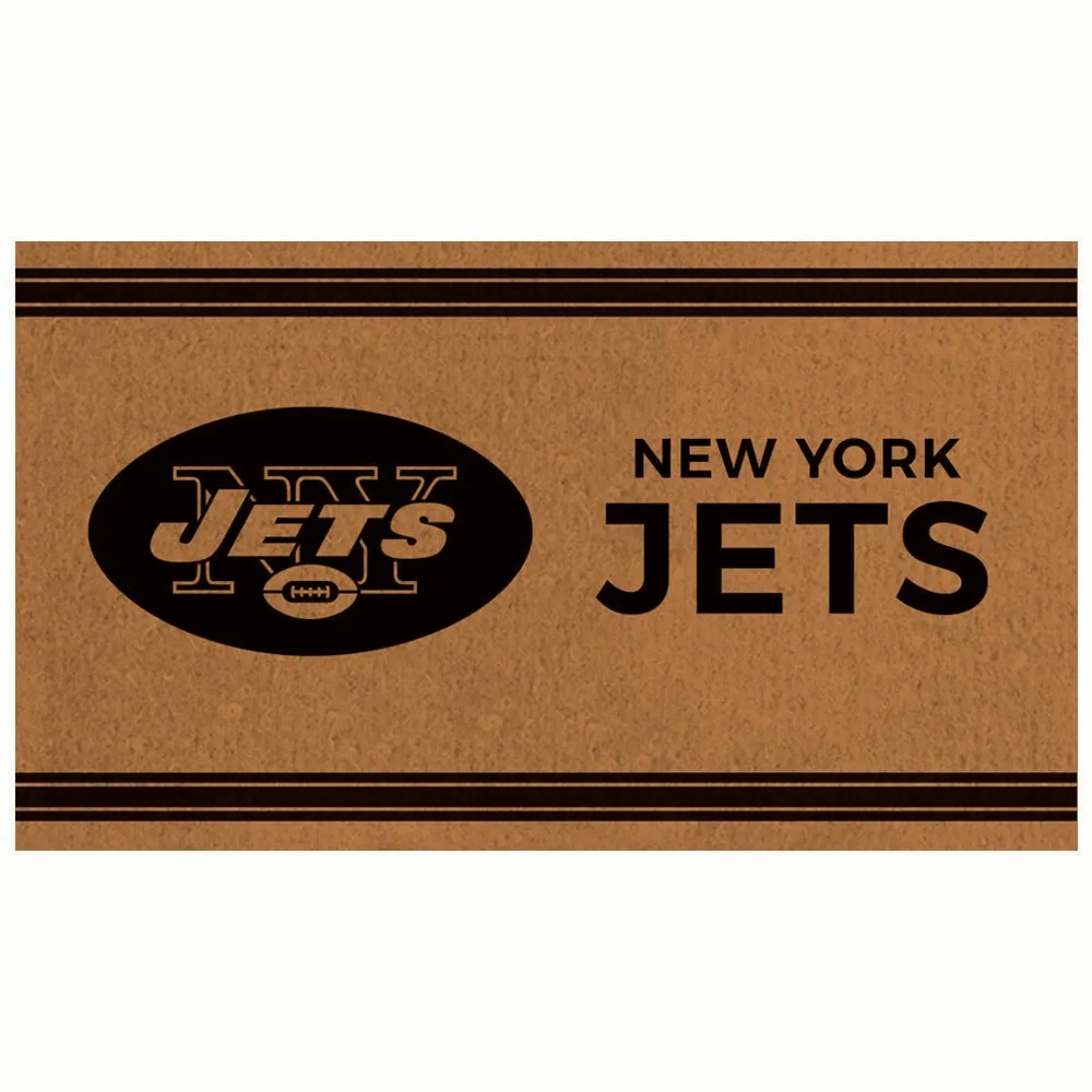 New York Jets Football Rug