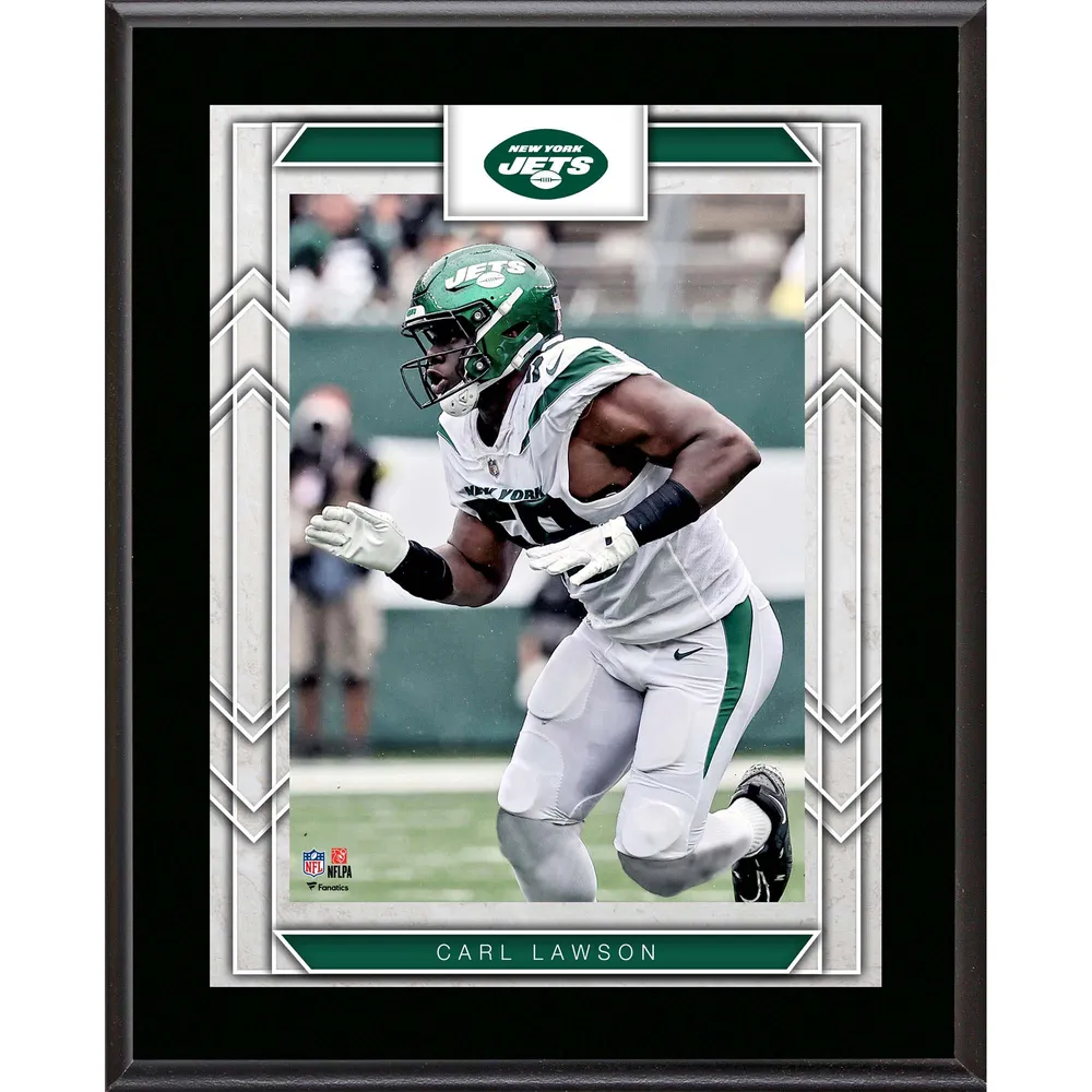 Lids Carl Lawson New York Jets Fanatics Authentic Framed 10.5' x 13'  Sublimated Player Plaque