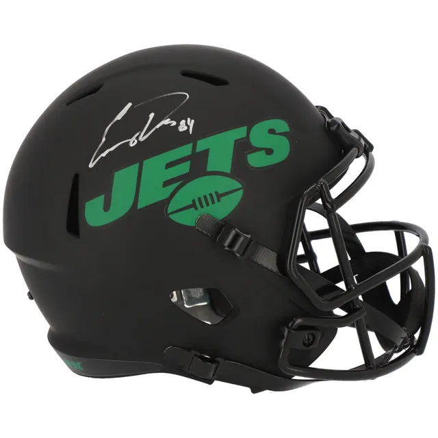 Lids Keyshawn Johnson New York Jets Fanatics Authentic Autographed Riddell  CAMO Alternate Speed Mini Helmet